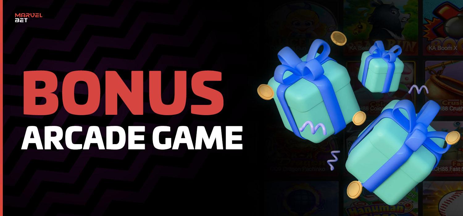 Marvelbet365 Arcade Games - Amazing Casino Experience 3 arcade game bonus