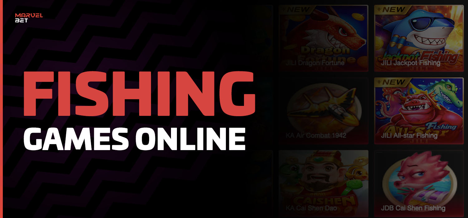What is Marvelbet365 Fishing Games │ How to play 1 fishing games online