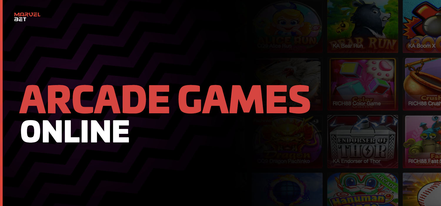 Marvelbet365 Arcade Games - Amazing Casino Experience 1 online arcade games