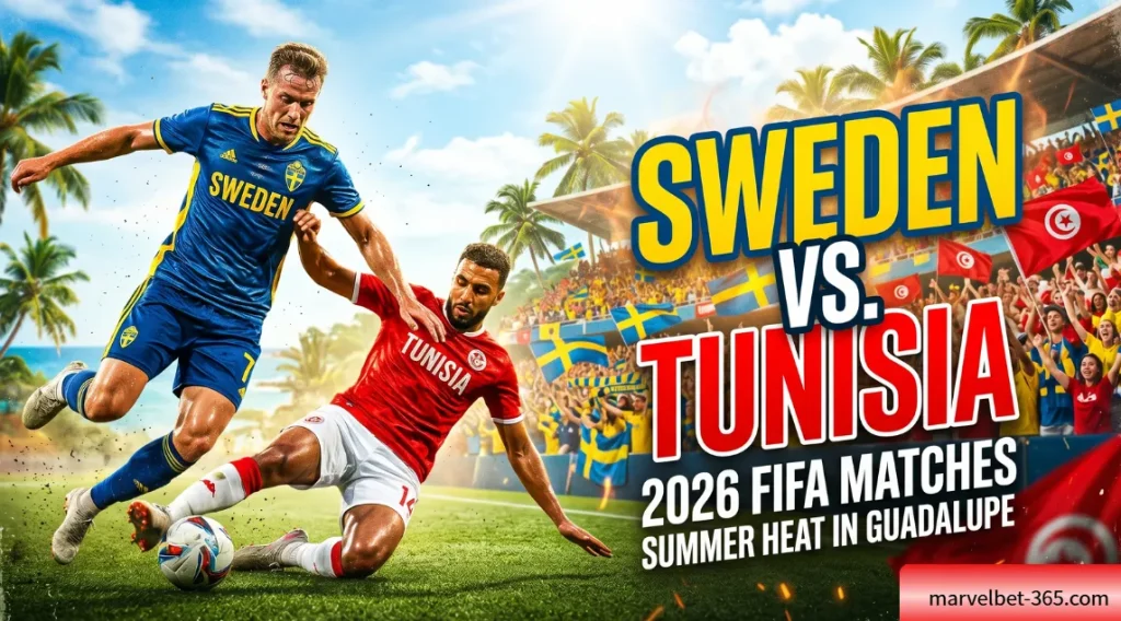 Sweden vs. Tunisia 2026 FIFA Matches: Summer Heat in Guadalupe