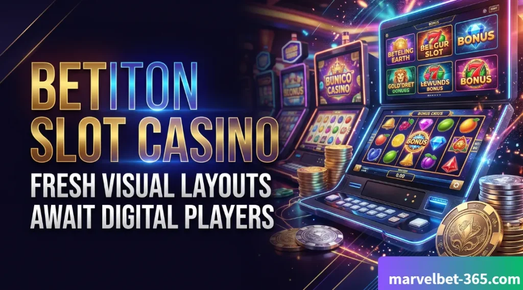 Betiton Slot Casino Bridges the Gap Between Sports Betting and Slots 1 Betiton Slot Casino Bridges the Gap Between Sports Betting and Slots