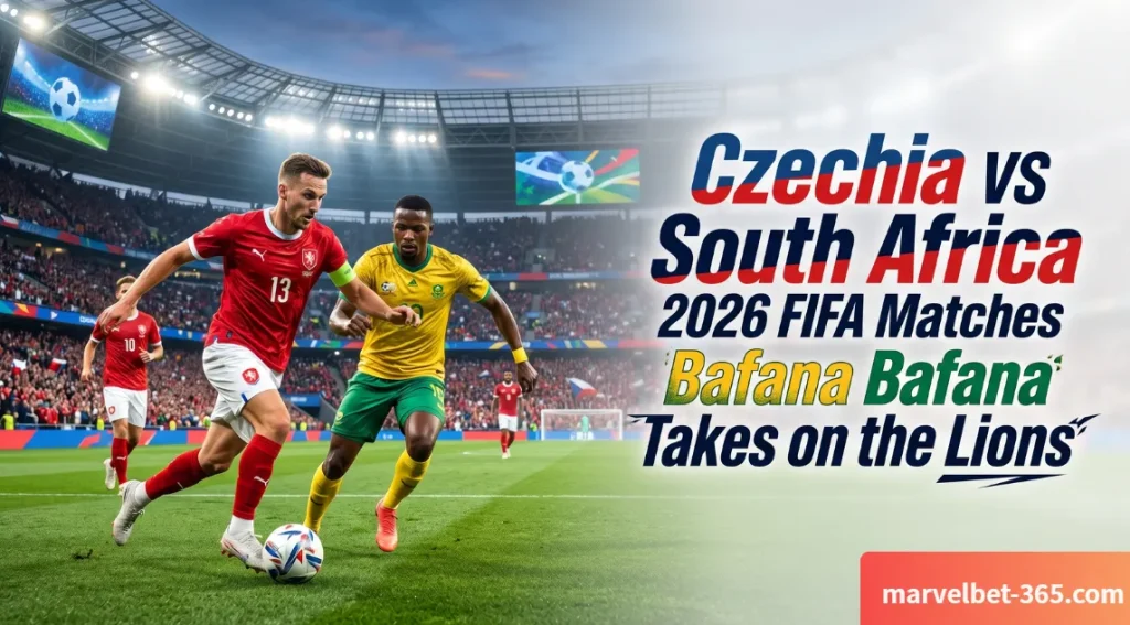 Czechia vs South Africa 2026 FIFA Matches : Bafana Bafana Takes on the Lions 1 Czechia vs South Africa 2026 FIFA Matches : Bafana Bafana Takes on the Lions